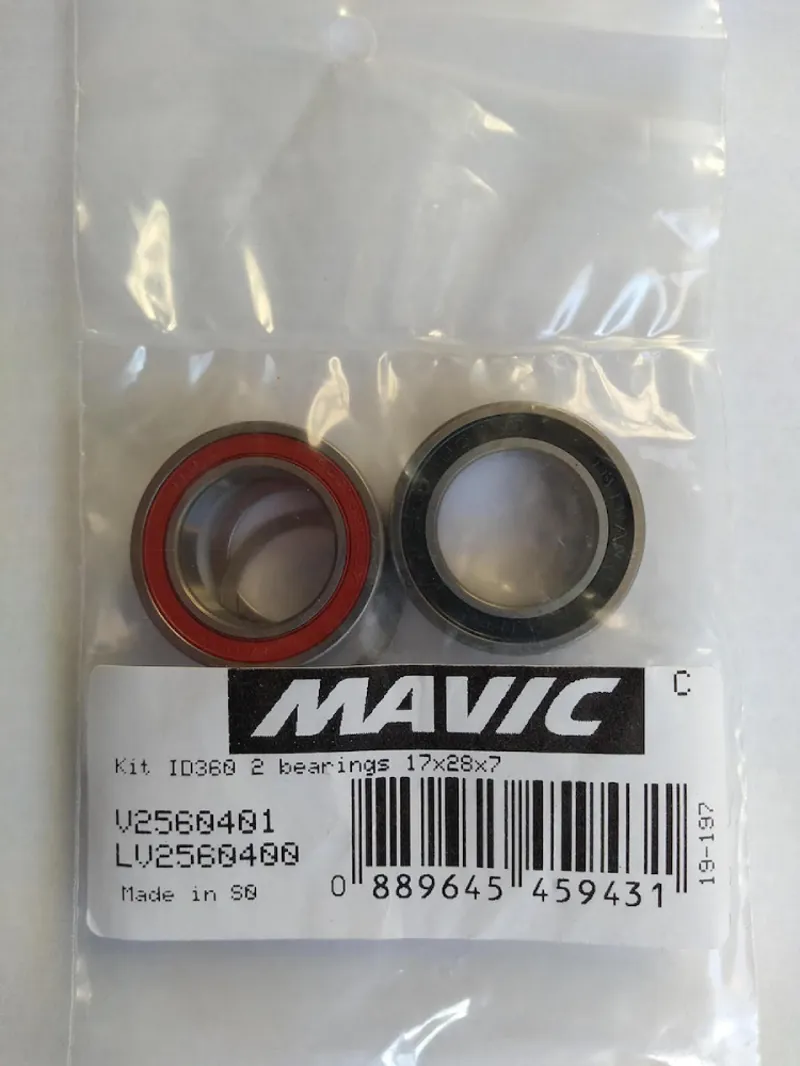 Mavic ID360 Bearings V2560401